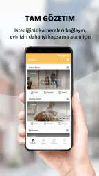 Ev Güvenlik Kamerası Izleme 8