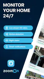 Ev güvenlik kamerası ZoomOn 1