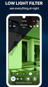 Ev güvenlik kamerası ZoomOn screenshot