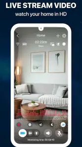 Ev güvenlik kamerası ZoomOn screenshot