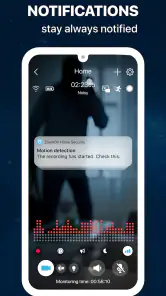 Ev güvenlik kamerası ZoomOn screenshot