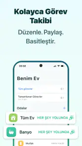 Ev İşleri ve Temizlik Takibi screenshot