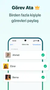 Ev İşleri ve Temizlik Takibi screenshot