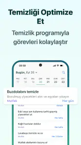 Ev İşleri ve Temizlik Takibi screenshot