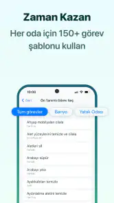 Ev İşleri ve Temizlik Takibi screenshot