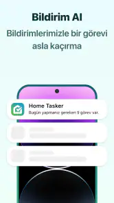 Ev İşleri ve Temizlik Takibi screenshot