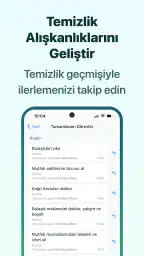 Ev İşleri ve Temizlik Takibi 6