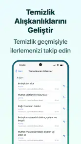 Ev İşleri ve Temizlik Takibi screenshot