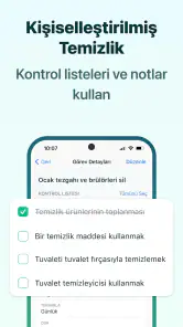 Ev İşleri ve Temizlik Takibi screenshot