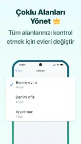 Ev İşleri ve Temizlik Takibi screenshot