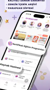 Ev Okulu App screenshot