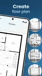 Ev Tasarım Planı 3D Uygulaması 3