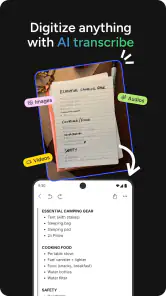 Evernote - Not Düzenleyici screenshot