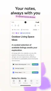 Evernote - Not Düzenleyici screenshot