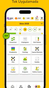 Everyday Puzzles: Mini Oyunlar screenshot