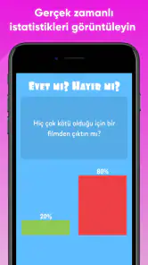 Evet mi? Hayır mı? Soru Oyunu screenshot