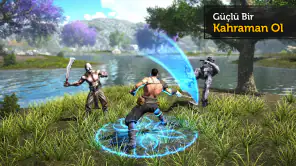 Evil Lands: MMO RPG Oyunu screenshot