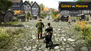 Evil Lands: MMO RPG Oyunu screenshot