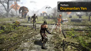 Evil Lands: MMO RPG Oyunu screenshot