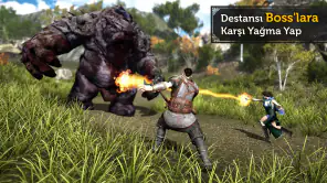 Evil Lands: MMO RPG Oyunu screenshot