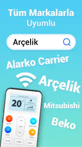 Evrensel AC Uzaktan Kumanda screenshot