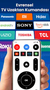 Evrensel TV Uzaktan Kumandası screenshot