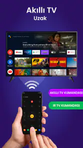 Evrensel TV Uzaktan uygulam screenshot
