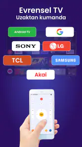 Evrensel TV Uzaktan uygulam screenshot