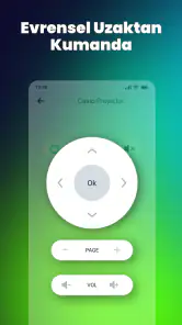 Evrensel Uzaktan Kumanda screenshot