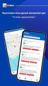 EvSkor - Ev&Mahalle Yorumları screenshot
