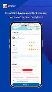 EvSkor - Ev&Mahalle Yorumları screenshot