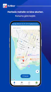 EvSkor - Ev&Mahalle Yorumları screenshot