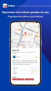 EvSkor - Ev&Mahalle Yorumları screenshot
