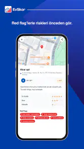 EvSkor - Ev&Mahalle Yorumları screenshot