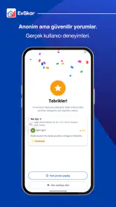 EvSkor - Ev&Mahalle Yorumları screenshot
