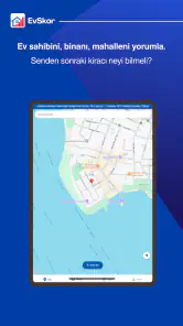 EvSkor - Ev&Mahalle Yorumları screenshot