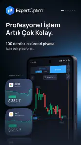 ExpertOption - Mobil Ticaret screenshot