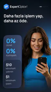 ExpertOption - Mobil Ticaret screenshot