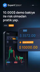 ExpertOption - Mobil Ticaret screenshot