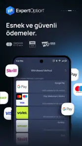 ExpertOption - Mobil Ticaret screenshot