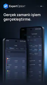 ExpertOption - Mobil Ticaret screenshot