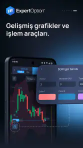 ExpertOption - Mobil Ticaret screenshot