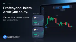ExpertOption - Mobil Ticaret screenshot