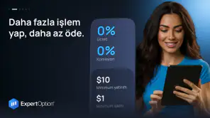 ExpertOption - Mobil Ticaret screenshot
