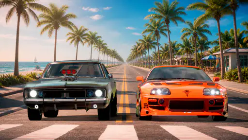 Extreme Car Drift: Street Race 6