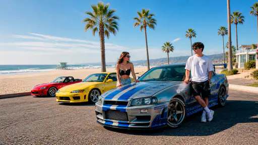Extreme Car Drift: Street Race 7
