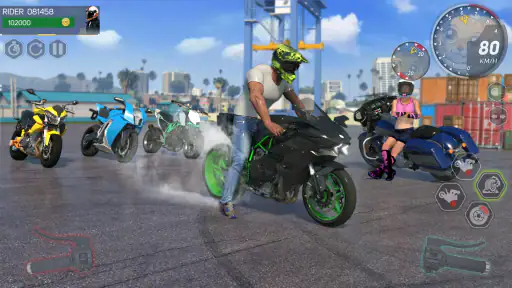 Extreme Motorbikes Mayhem 1