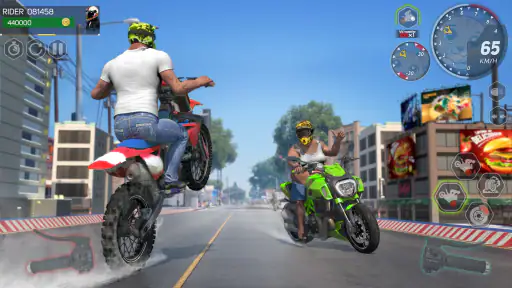 Extreme Motorbikes Mayhem 8