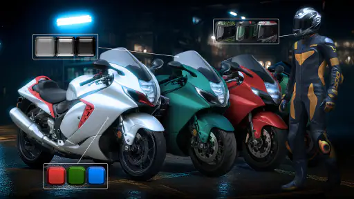 Extreme Motorcycle Simulator 5