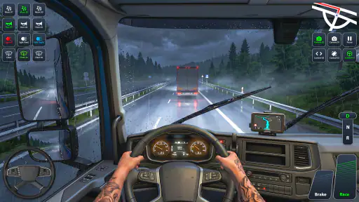 Extreme Truck Game Simulator 1
